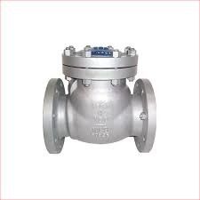 De klasse 150LB rf CF8M Flange Check Valve voorzag de Controleklep van een flens van het Beëindigenroestvrije staal