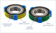 Flexibele Grafietfiller150# 304 Spiraalvormige Gekronkelde Pakking Binnenring and outer ring