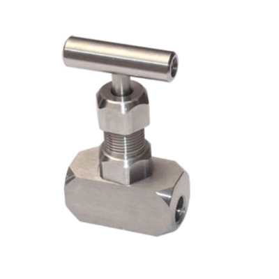 Instrumentatie Ingepaste Naaldklep 2“ Vrouwelijke NPT 6000PSI SS316