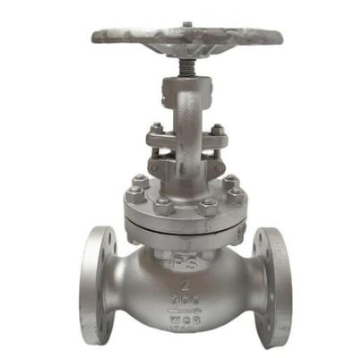 12 Inch DN300 Flens Kogelkranen Gietijzeren Lichaam PN16 Flens Standaard