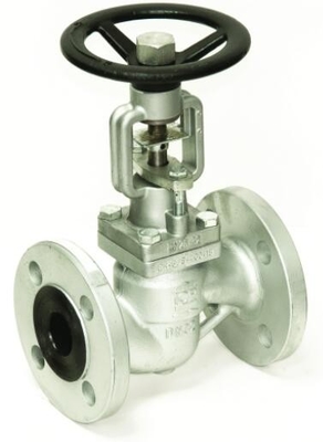 12 Inch DN300 Flens Kogelkranen Gietijzeren Lichaam PN16 Flens Standaard