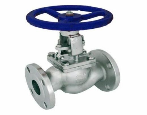 API 598 CF8M Flanged Globe Valve DIN 3202 ANSI 150 de Klep van de Staalbol