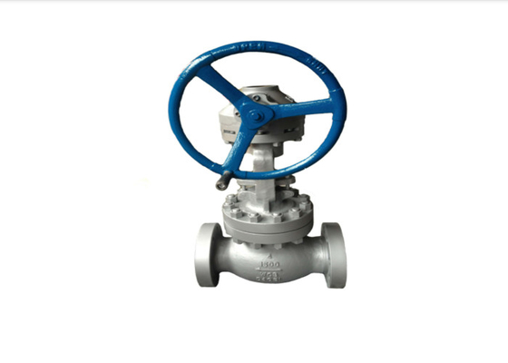 1 1/2 ′ ′ - 36 ′ ′ (Dn40 - Dn900) Api Cast Steel 150lb~600lb voorzagen Bolklep Wcb/304/316 van een flens