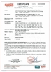 China TOBO STEEL GROUP CHINA certificaten