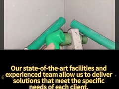 Het kneedbare van de LuchtAfblaaskleppen van de Gietijzer Kleine en Grote Opening Lichaam en de Dekking